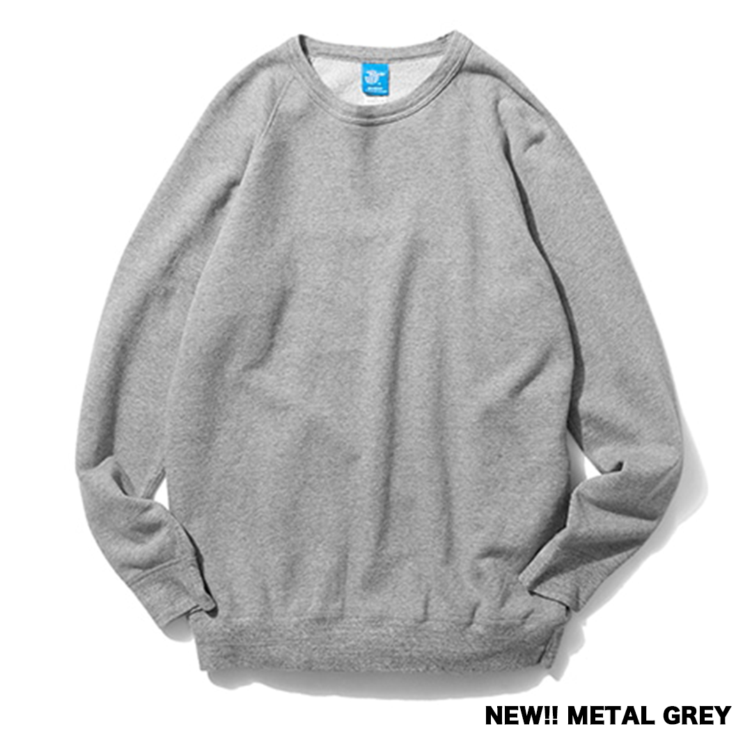 New Color!!【Good On】L/S RAGLAN CREW SWEAT SHIRTS