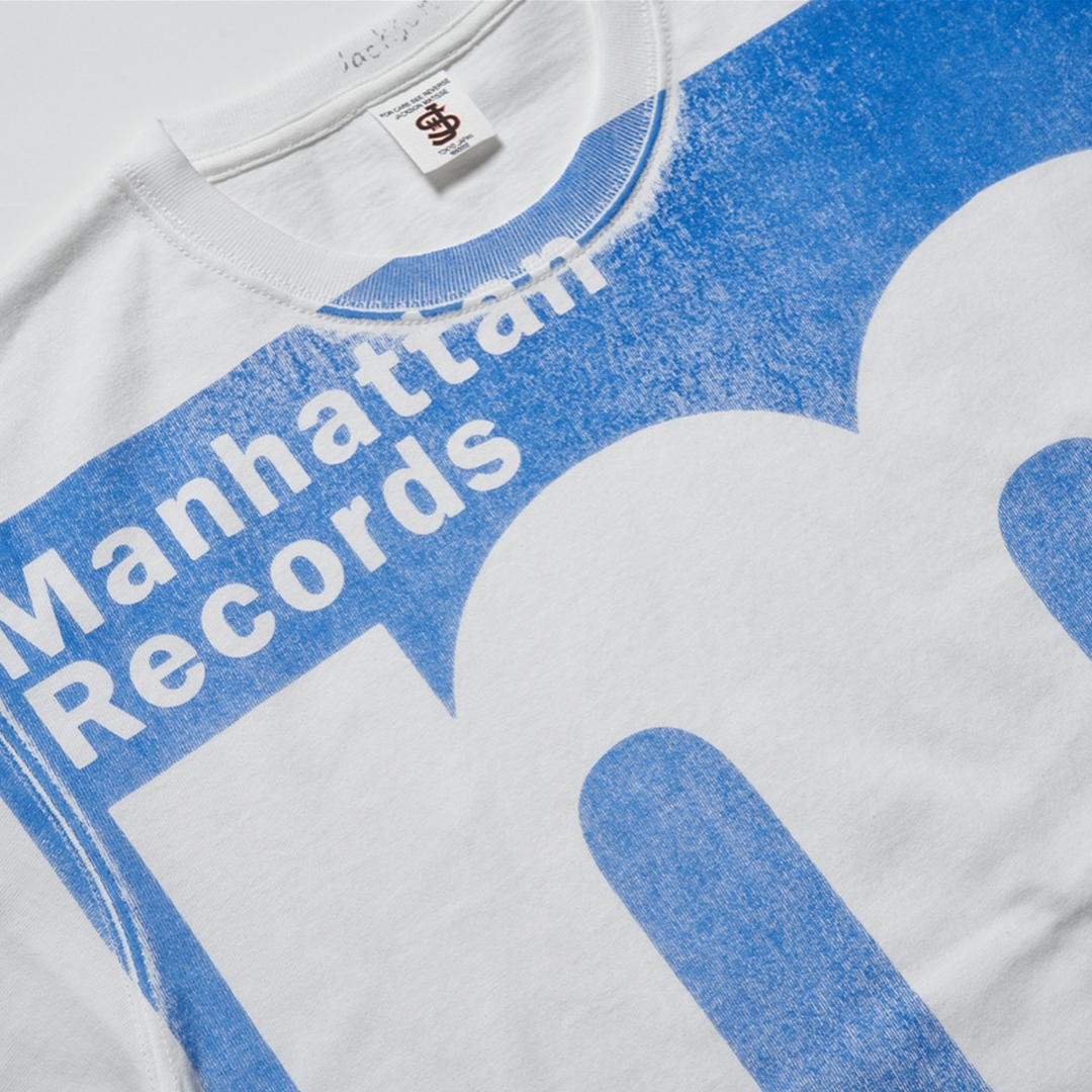 New!!【JACKSON MATISSE】Manhattan Records×JM Print T