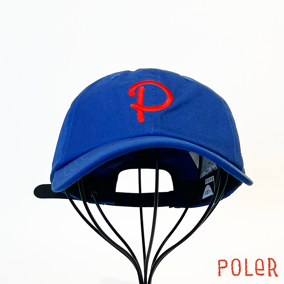 New arrival!! 【POLeR】CLASSIC BASEBALL CAP