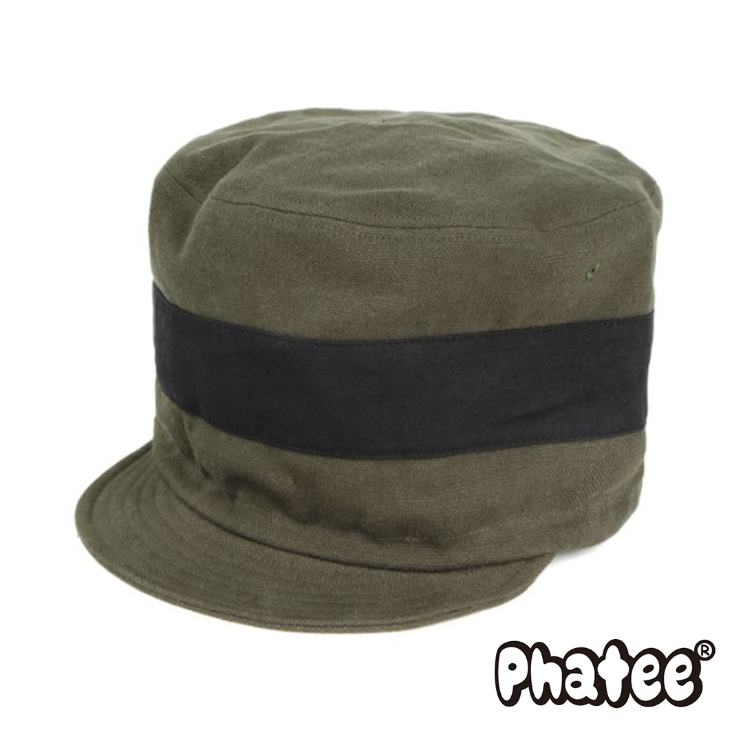 New arrival!! 【Phatee】NEW CAP HEMP CANVAS