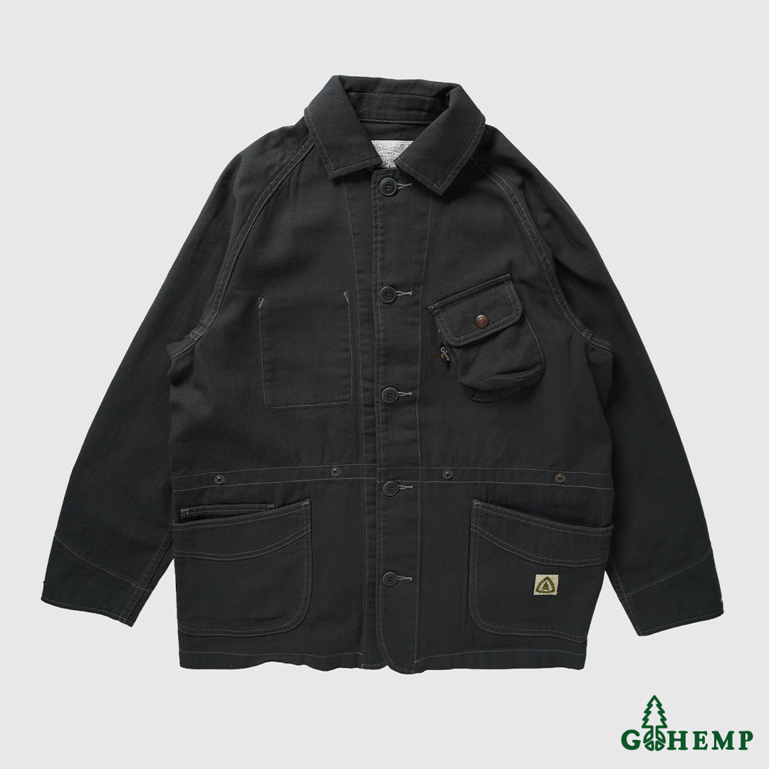 New Arrival!!【GOHEMP】FIRE RIDGE JACKET