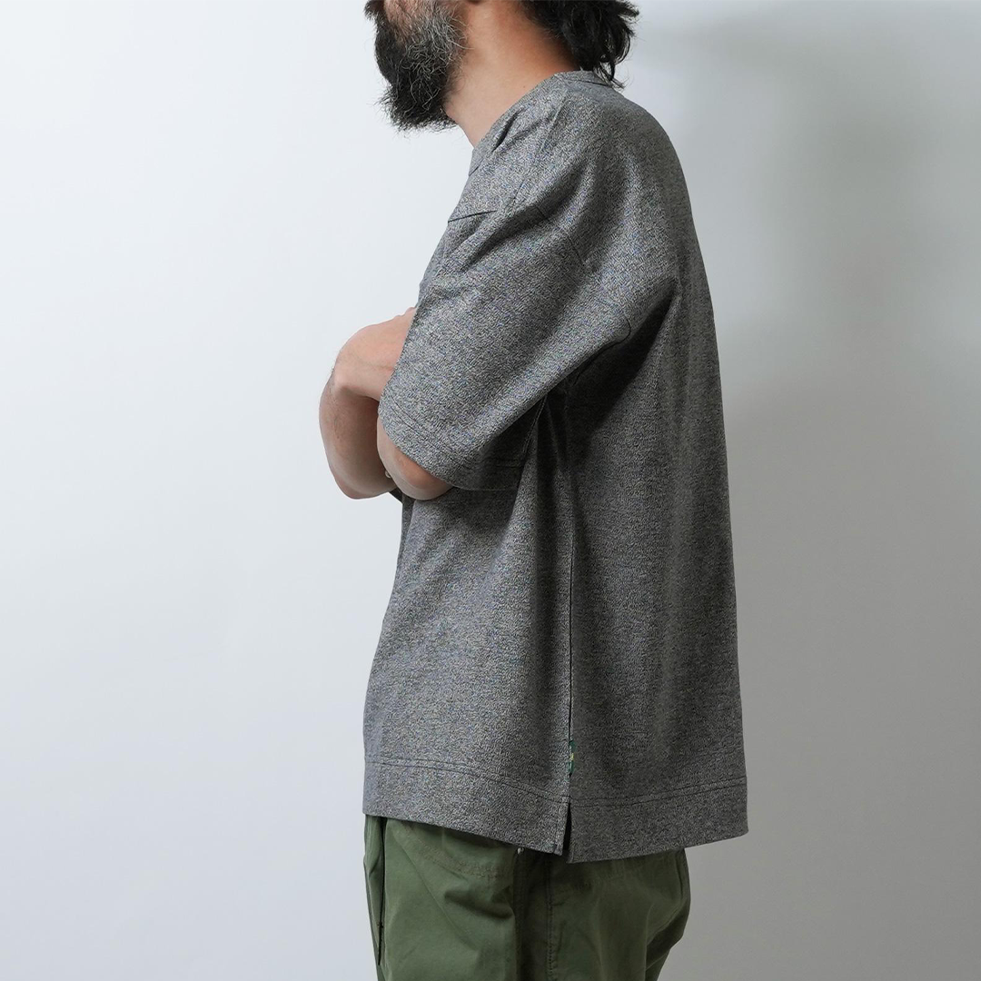 RESTOCK!!【GOHEMP】WIDE SLIT TEE