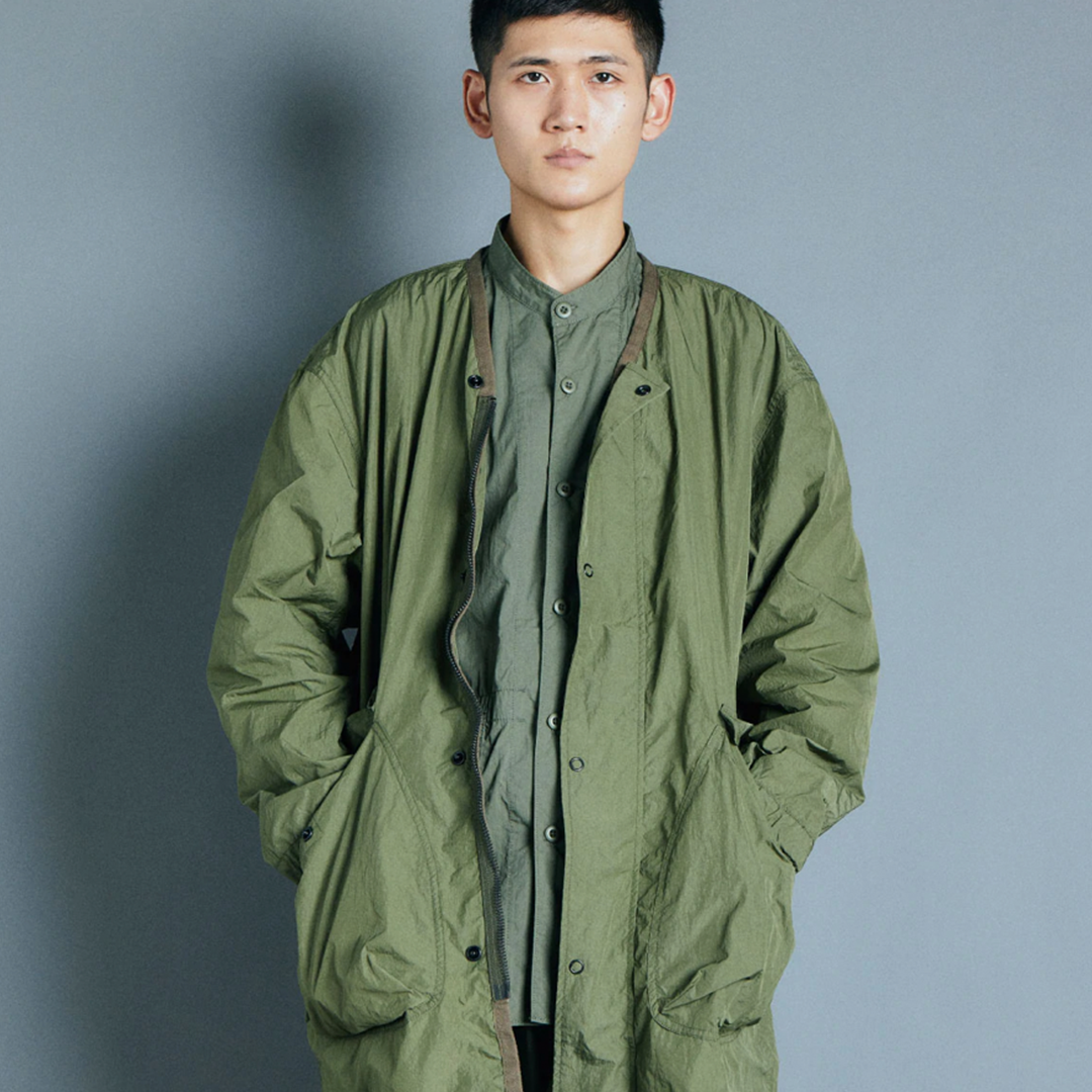 RESTOCK!! UNFRM OUTDOOR STANDARD / MILITARY COAT