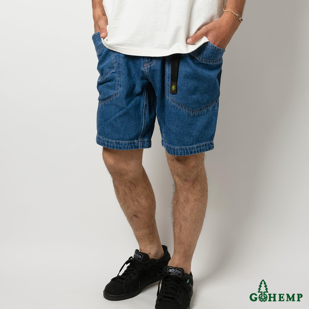 New!!【GOHEMP】TRAVELOR EASY SHORTS (USED WASH)