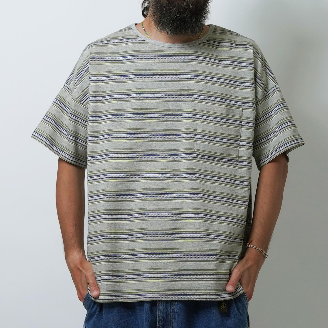 New Arrival!!【GOHEMP】WIDE POCKET TEE