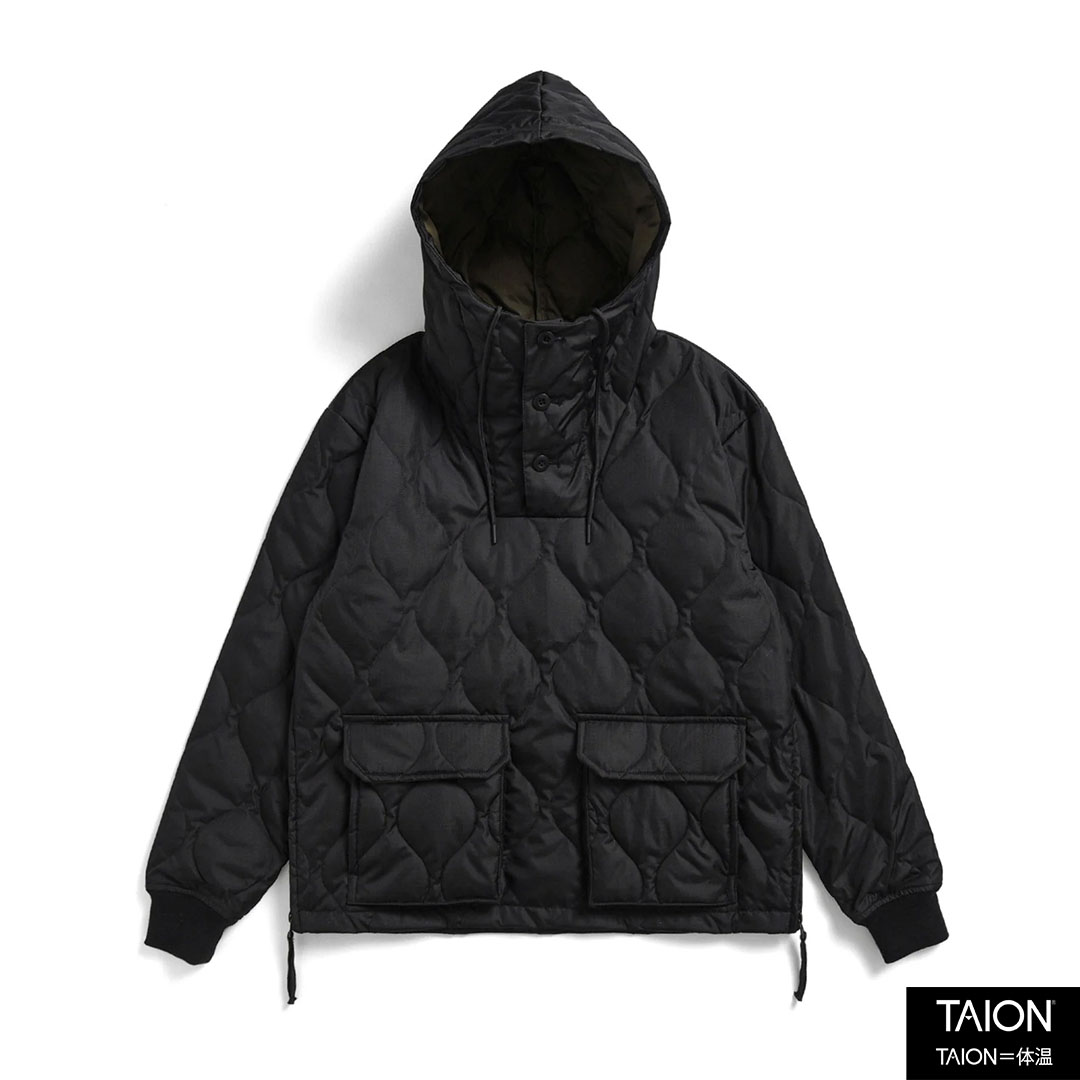 【TAION】MILITARY DOWN HOODIE / TAION-106PML-1