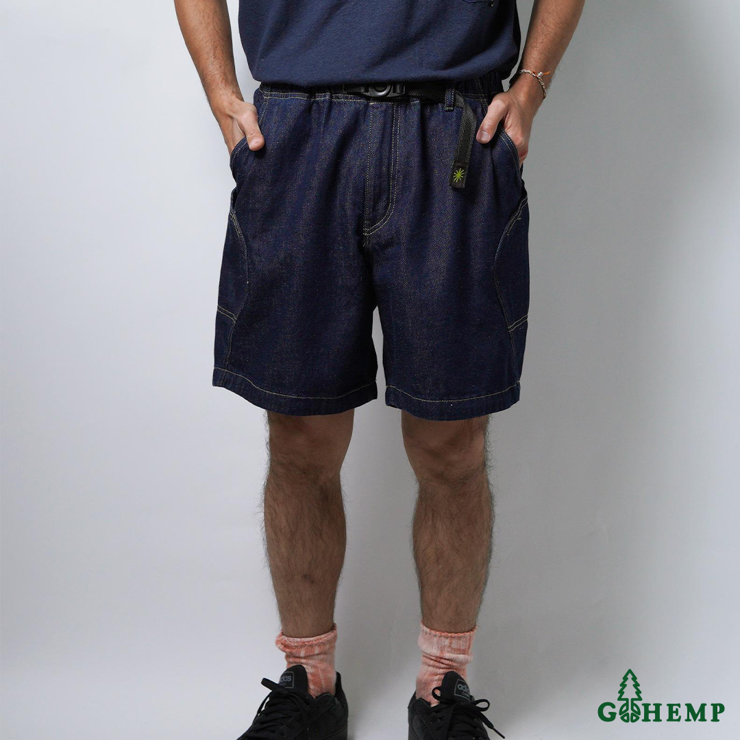 【GOHEMP】EXPLORER HYBRID SHORTS (ONE WASH)