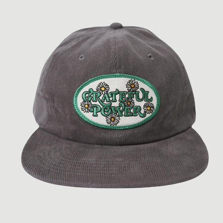 NEW!!【HAVE A GRATEFUL DAY】CORDUROY CAP - POWER