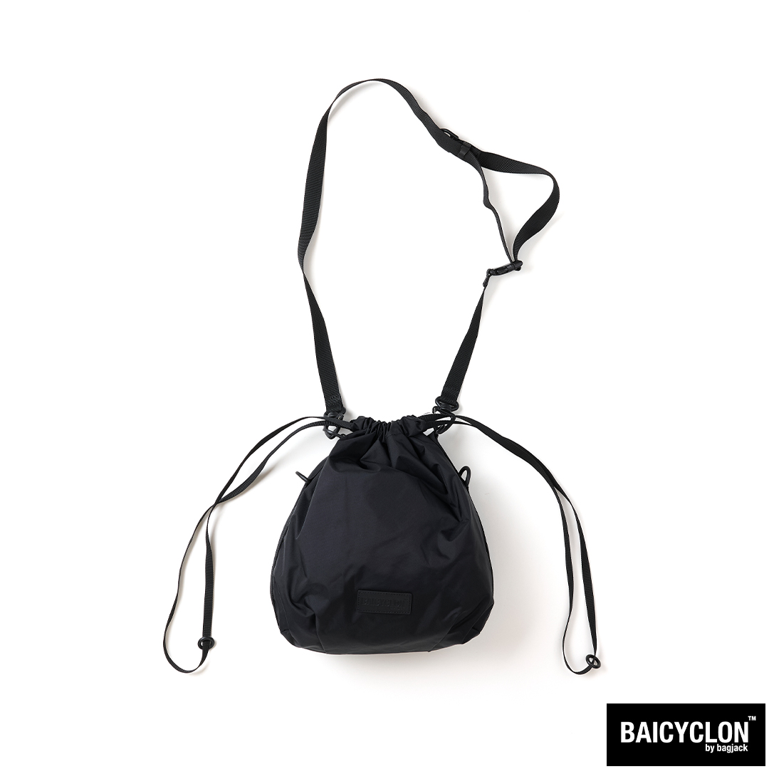 【BAICYCLON by Bagjack】DRAWSTRING BAG (SMALL)