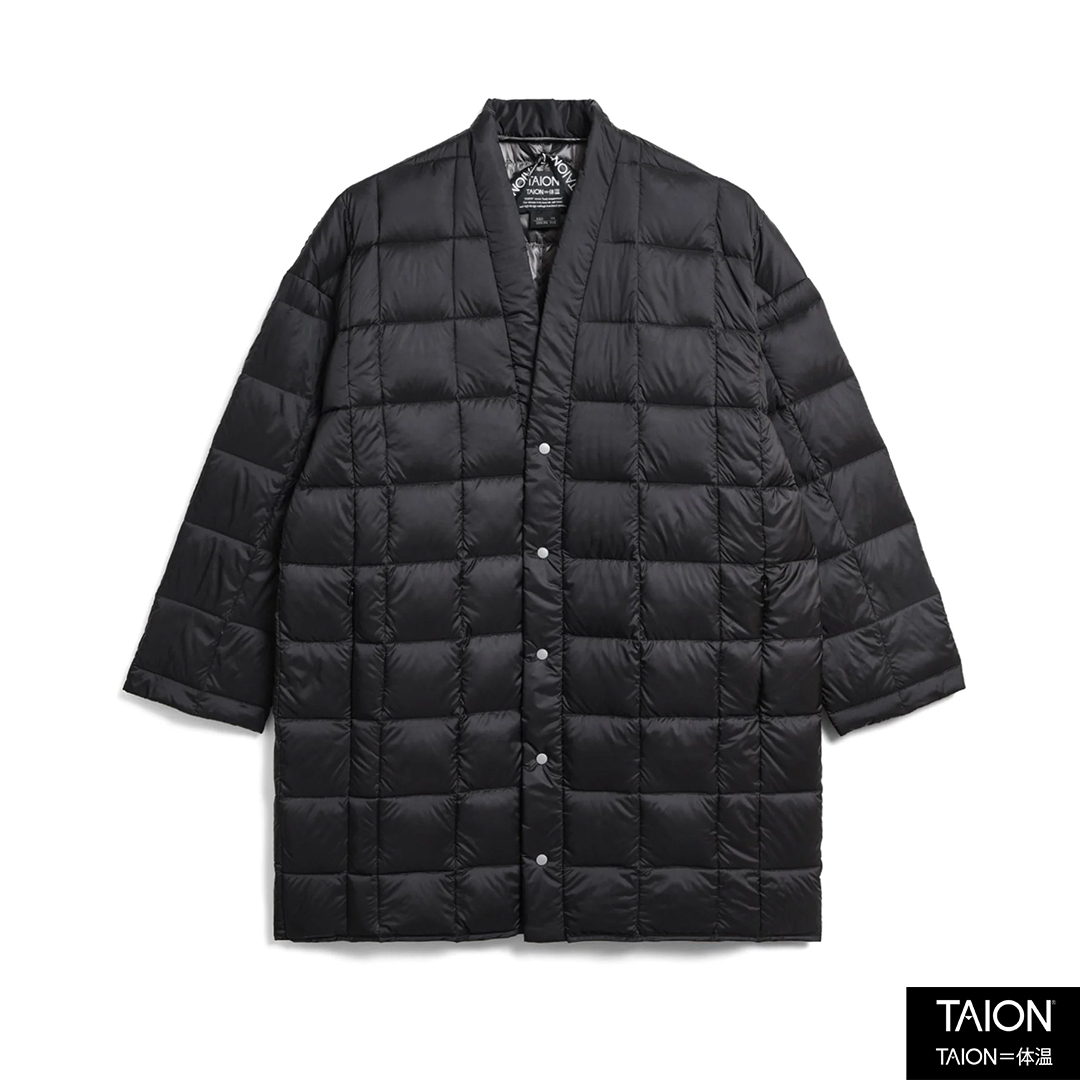 New arrival!! 【TAION】BASIC HANTEN DOWN CARDIGAN