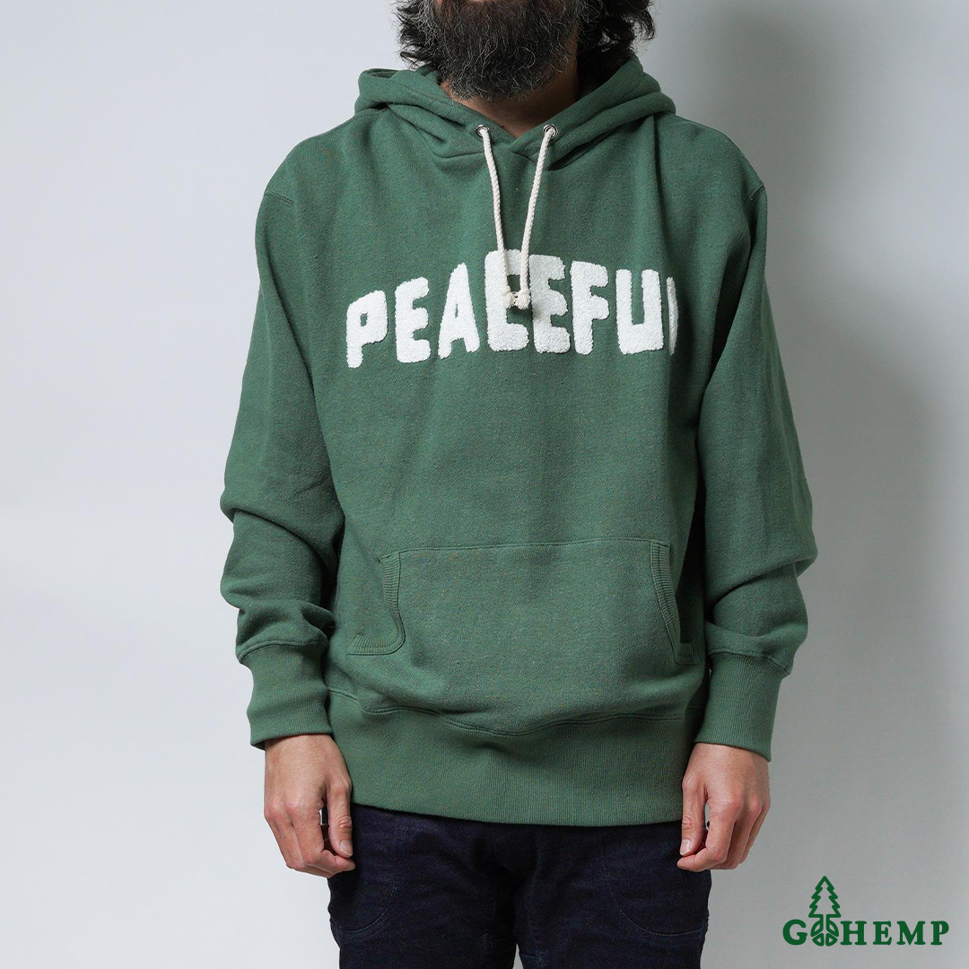 New arrival!!【GOHEMP】PEACEFUL SET IN HOODY