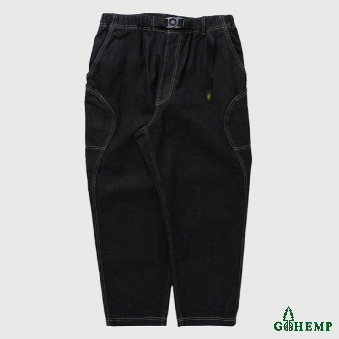 NEW!!【GOHEMP】HIGH EXPLORER PANTS / BLACK ONE WASH
