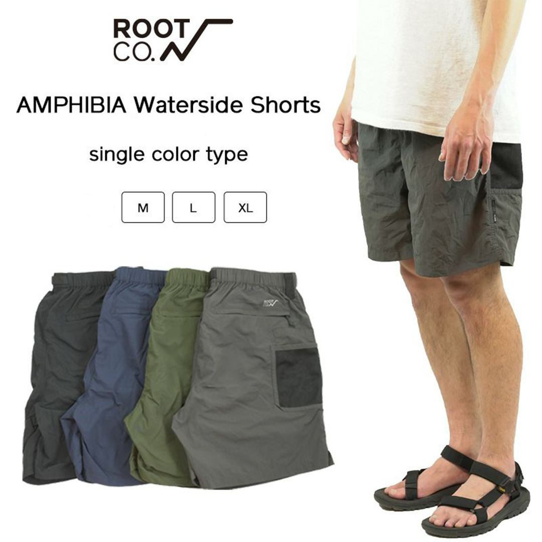 RESTOCK!! 【ROOT CO.】PLAY AMPHIBIA Waterside Shorts