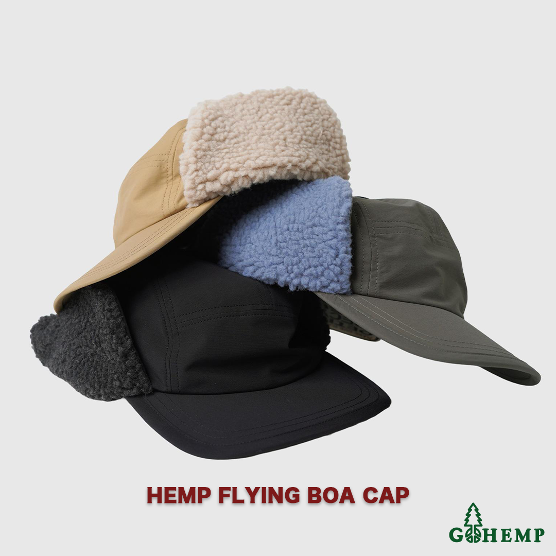 New!!【GOHEMP】FLYING BOA CAP