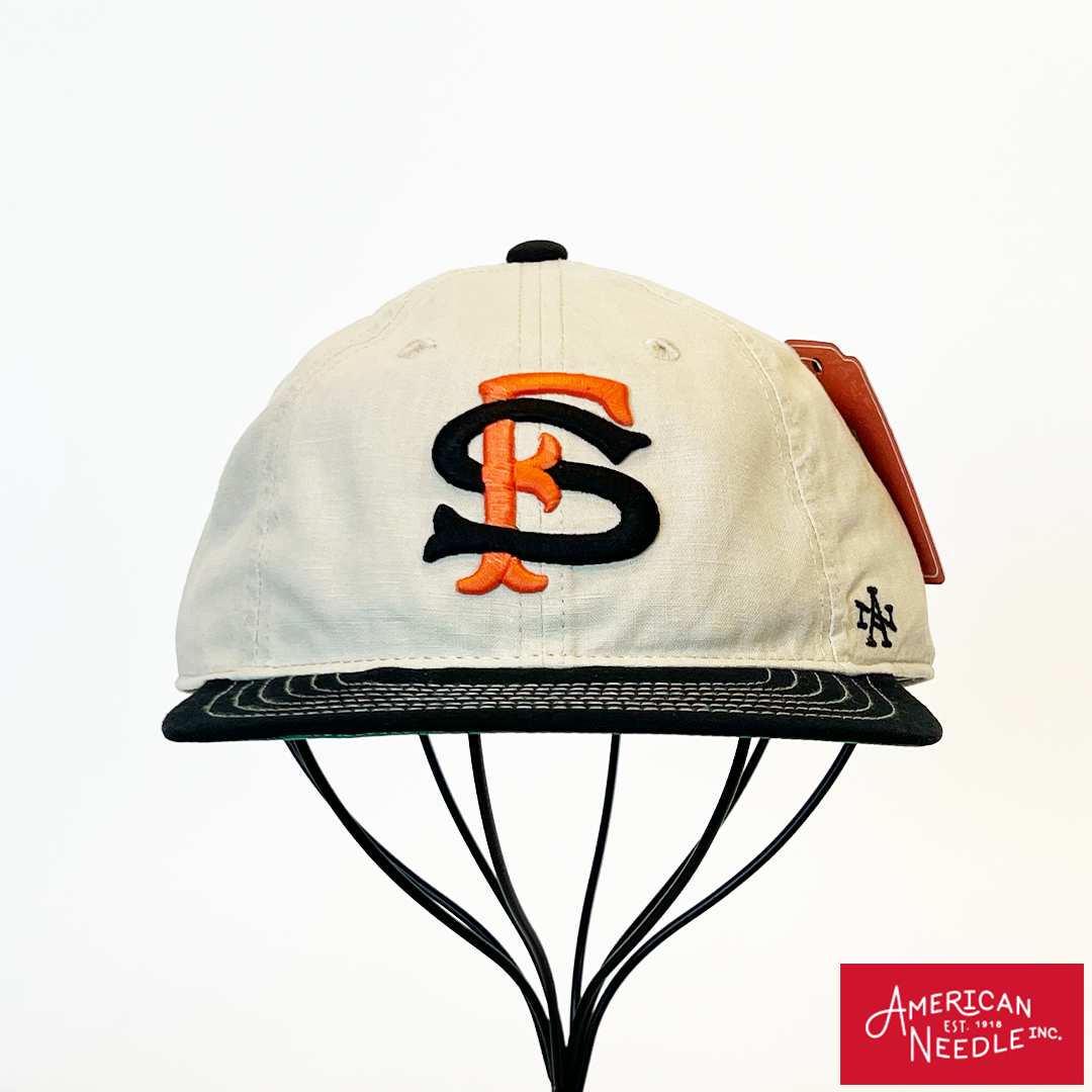 【AMERICAN NEEDLE】SAN FRANCISCO SEALS BASEBALL CAP