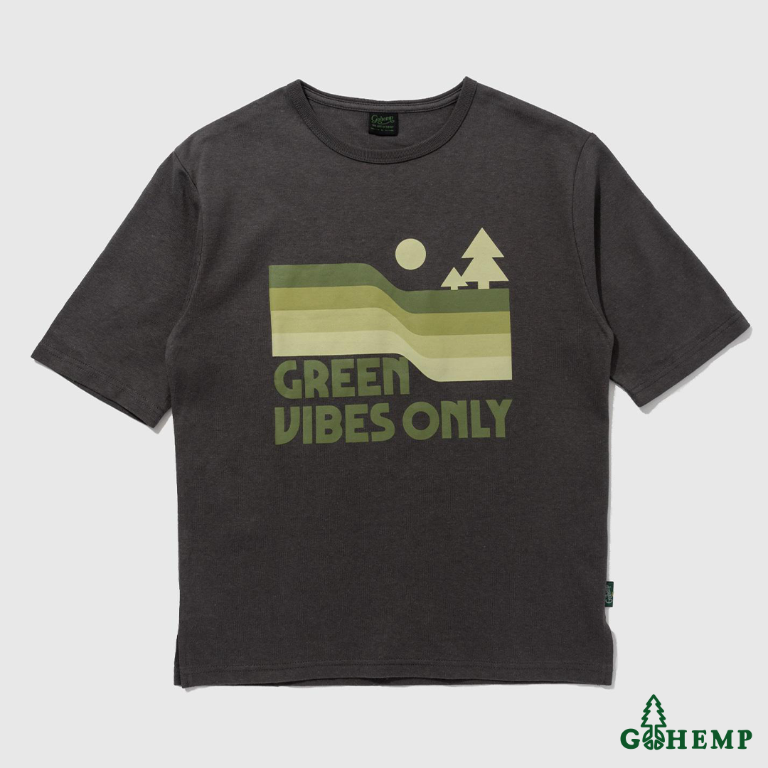 New arrival!! 【GOHEMP】HALF SLEEVE WIDE FITS TEE
