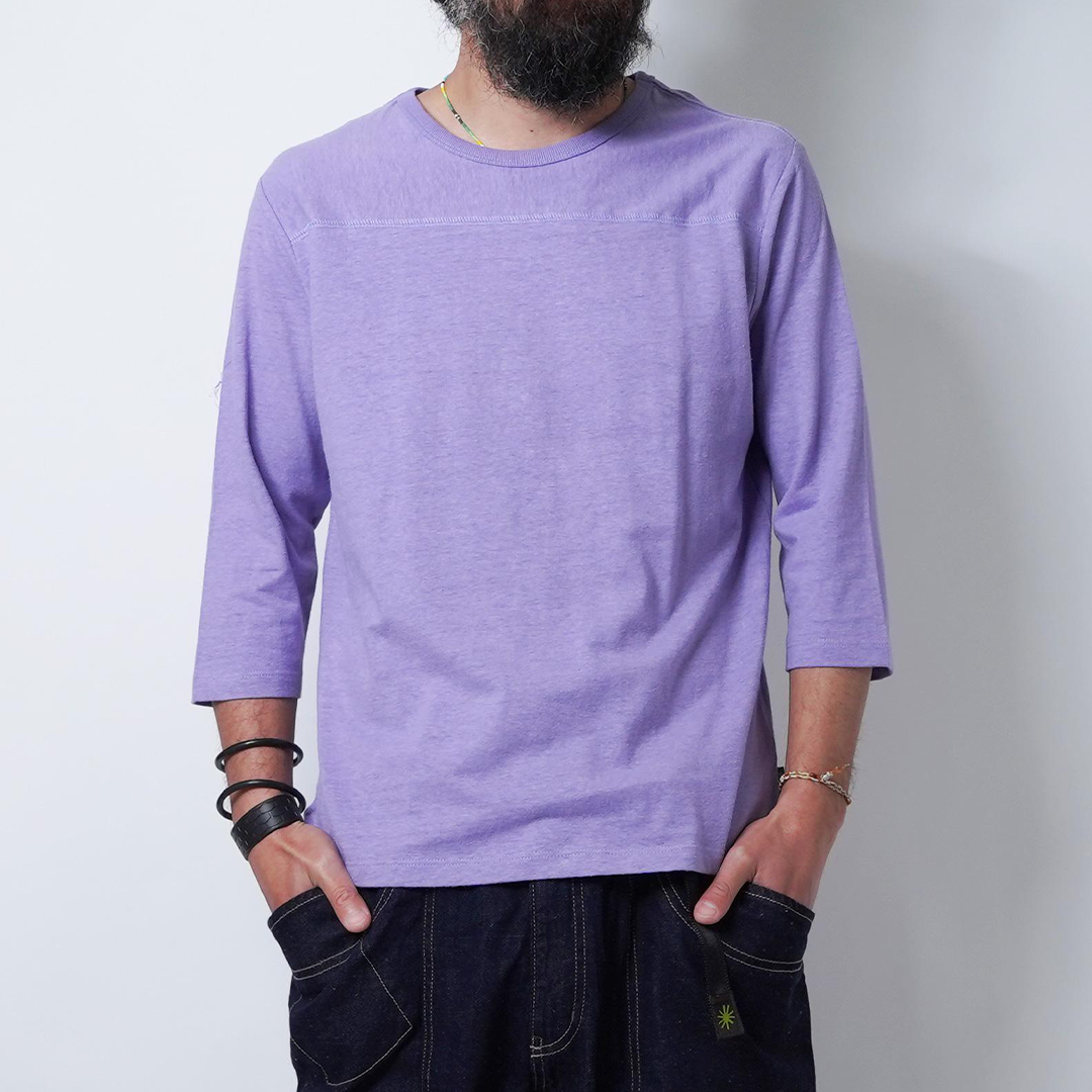 RESTOCK!!【GOHEMP】BASIC FOOTBALL TEE