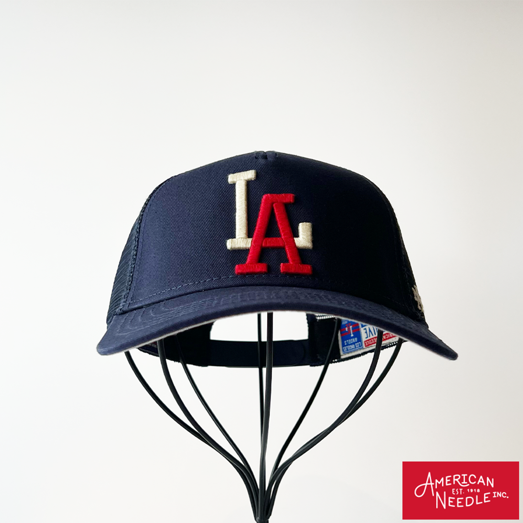 【AMERICAN NEEDLE】LA ANGELS MESH CAP