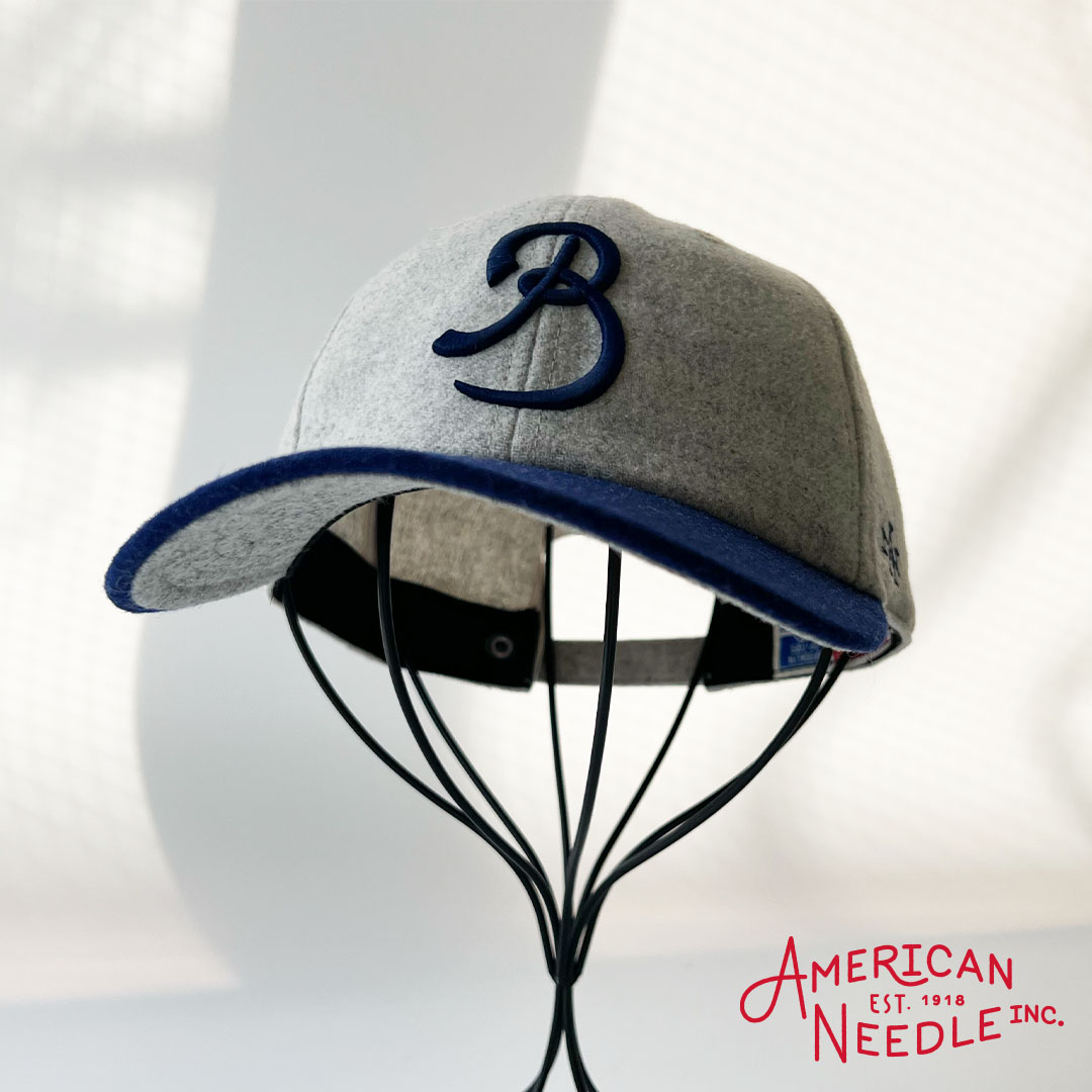 【AMERICAN NEEDLE】BROOKLYN TIP TOPS BASEBALL CAP