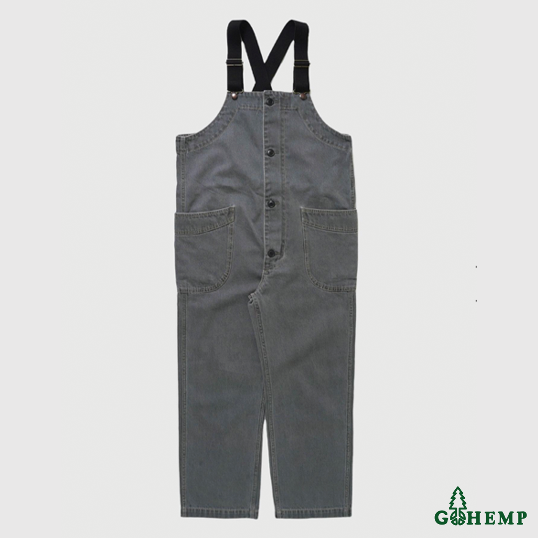 RESTOCK!!【GOHEMP】VENDOR ANKLE CUT PANTS BLACK USED
