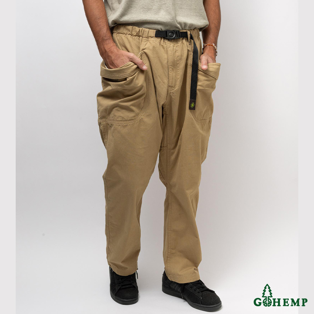 【GOHEMP】VENDOR ANKLE EASY PANTS / GHP1187MCVN