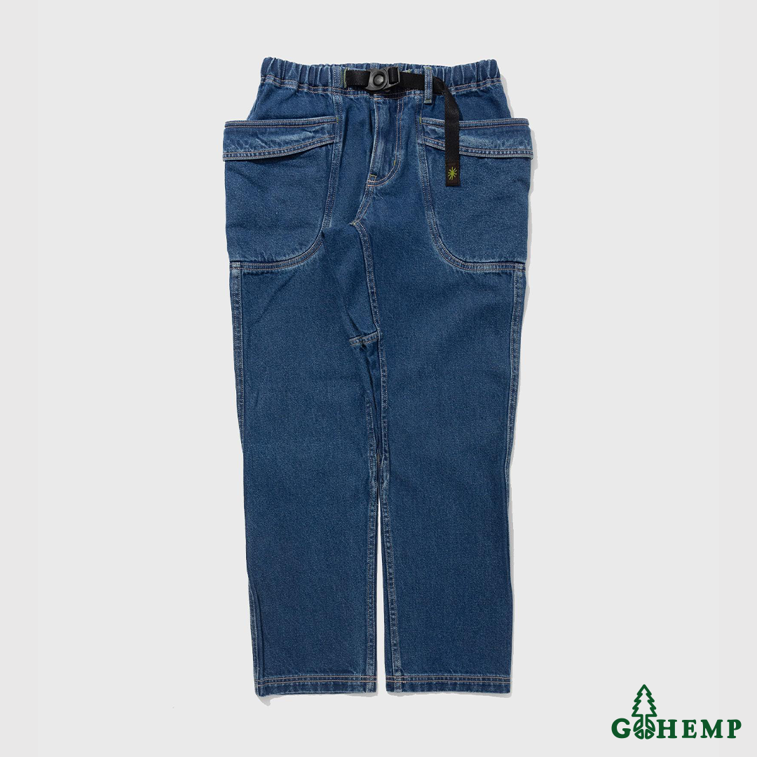 NEW!!【GOHEMP】VENDOR ANKLE EASY PANTS (USED WASH)