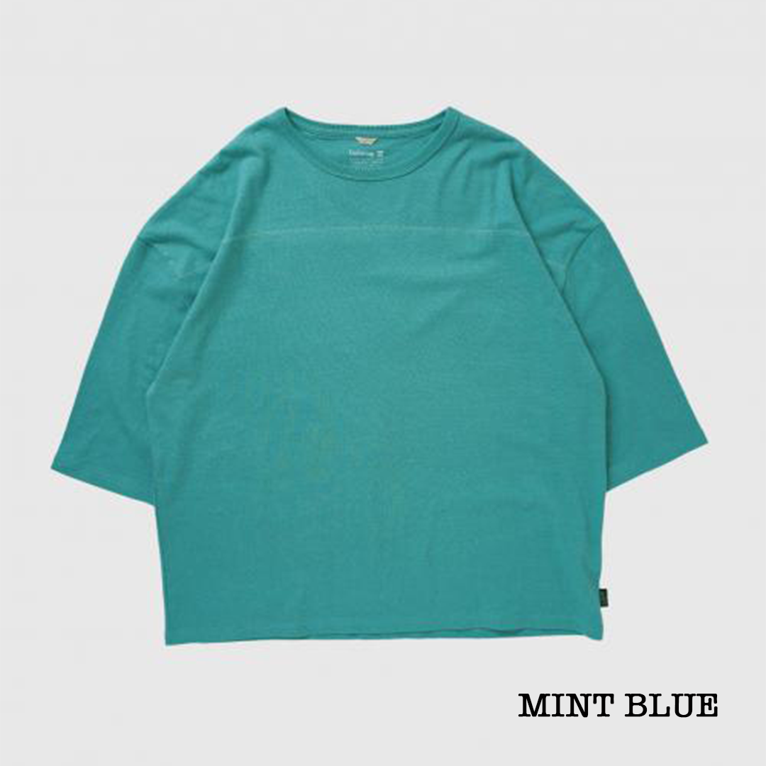 23SPRING 新色 【GOHEMP】WIDE FOOTBALL TEE