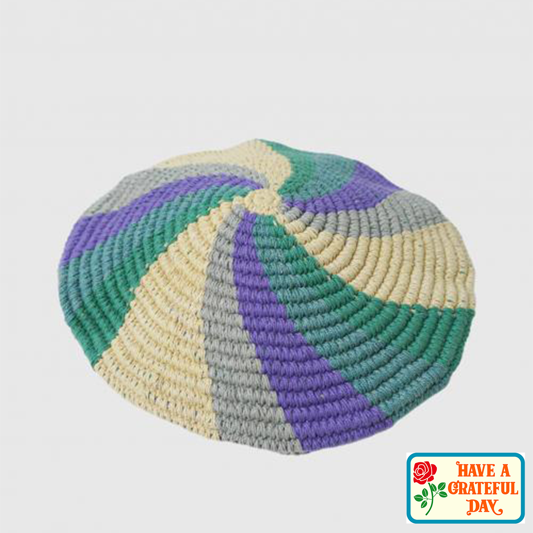 New!!【HAVE A GRATEFUL DAY】CROCHET TAM