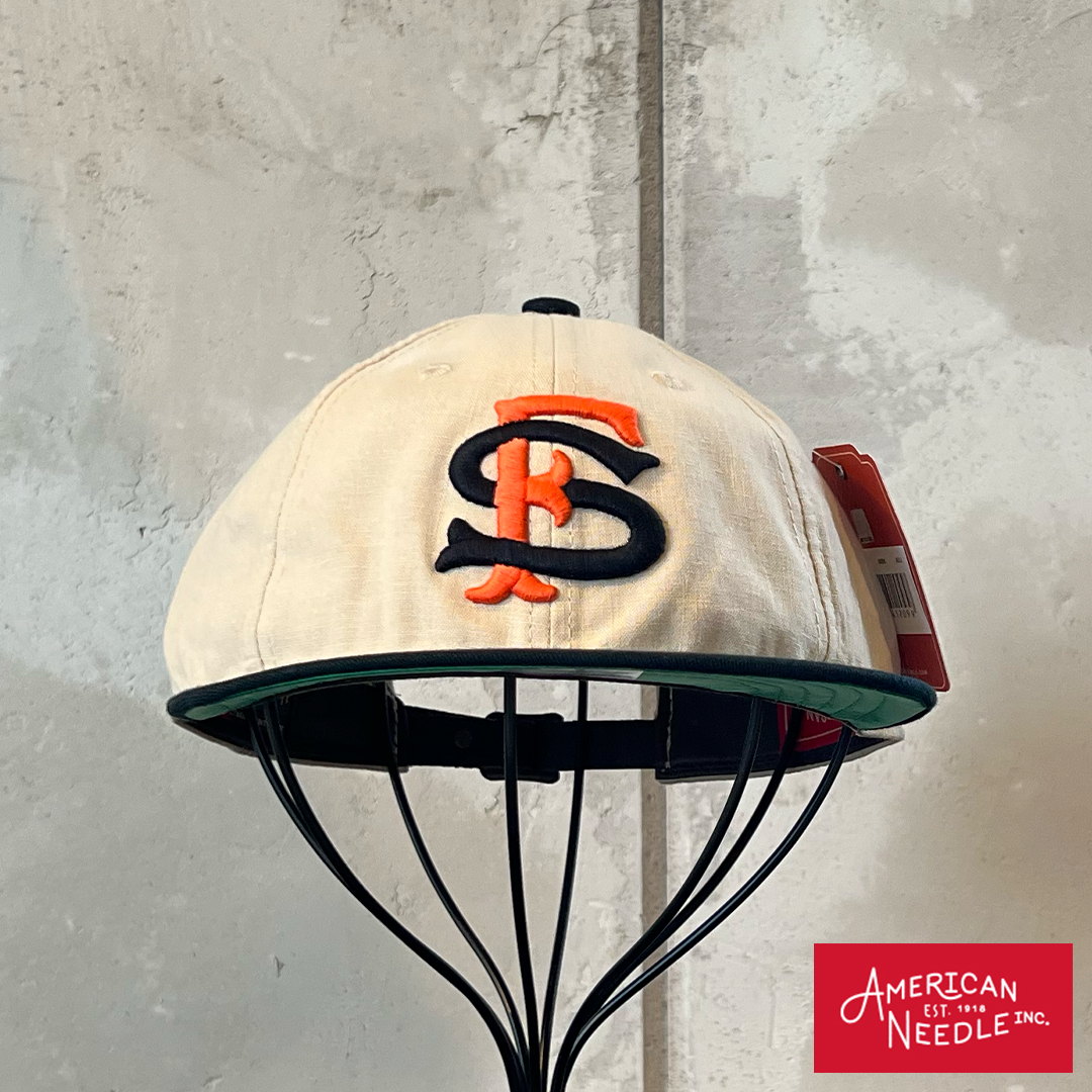 RESTOCK!! 【AMERICAN NEEDLE】SAN FRANCISCO SEALS CAP