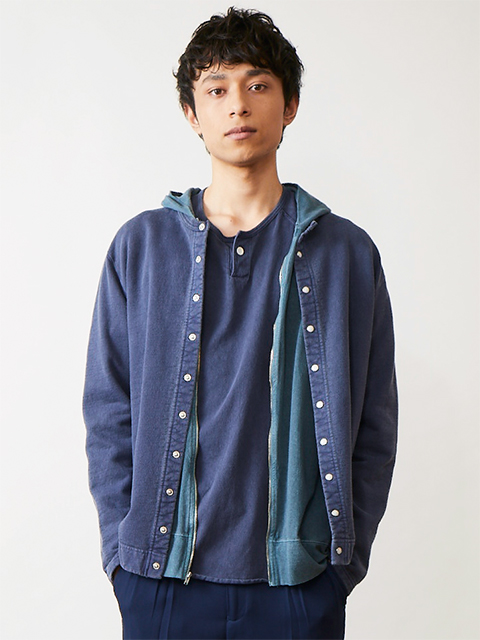 RESTOCK!!【Good On】CREW SWEAT CARDIGAN
