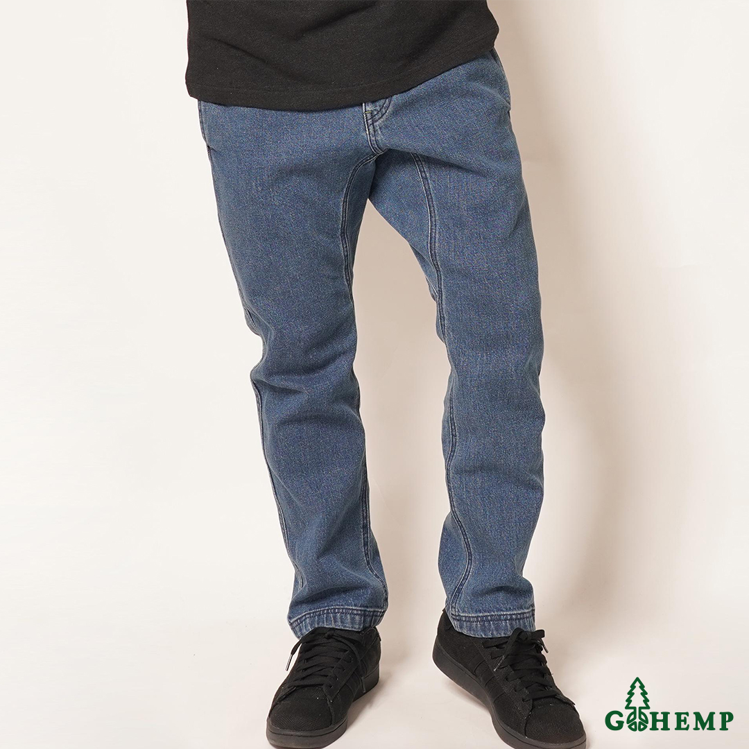 New arrival!! 【GOHEMP】SLIM RIB PANTS (USED WASH)