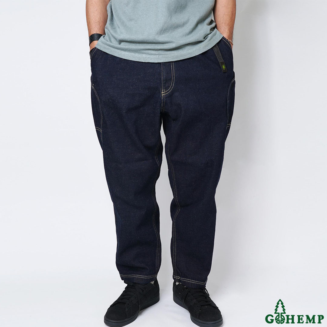 【GOHEMP】HIGH EXPLORER PANTS (ONE WASH)