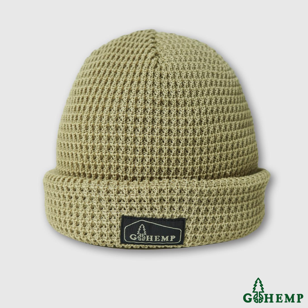 New Arrival!!【GOHEMP】HEMP×ORGANIC COTTON WATCH CAP