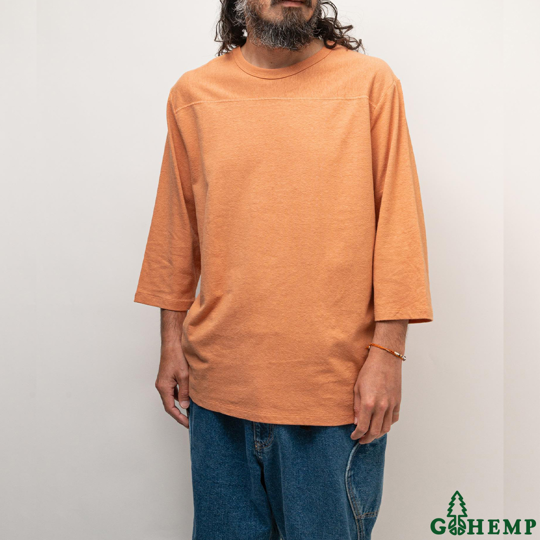 New color!! 【GOHEMP】BASIC FOOTBALL TEE / GHC4202RG