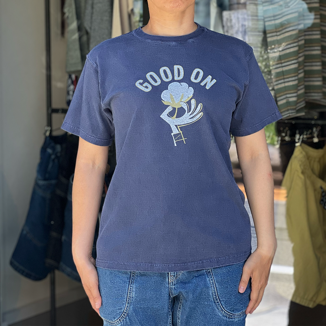 NEW!!【Good on × Artist】"GOOD COTTON" S/S TEE