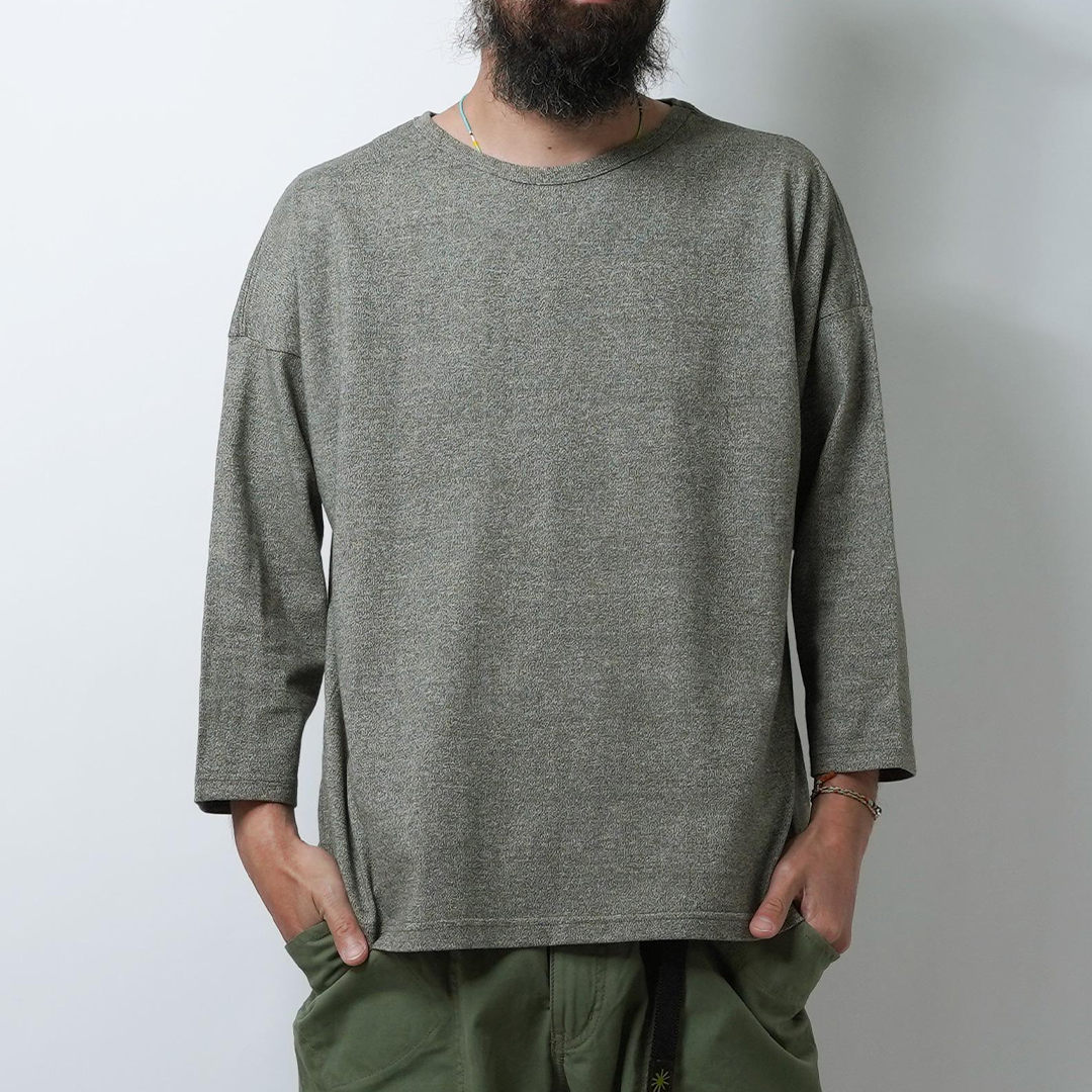 RESTOCK!!【GOHEMP】ROUND LOOSE TEE
