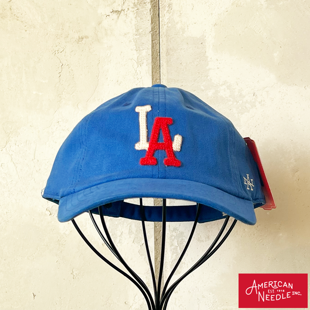 RESTOCK!! 【AMERICAN NEEDLE】LA ANGELS BASEBALL CAP