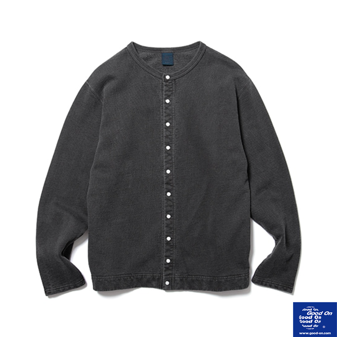 RESTOCK!! 【Good On】CREW SWEAT CARDIGAN