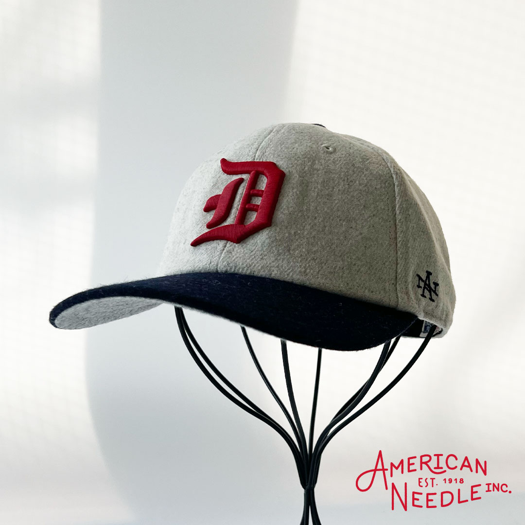 【AMERICAN NEEDLE】DETROIT WOLVERINES BASEBALL CAP