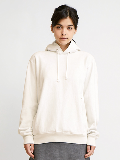 【Good On】HEAVY PULLOVER HOOD SWEAT "P-NATURAL"