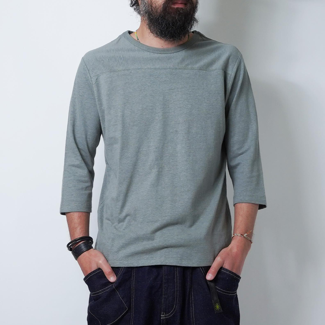 RESTOCK!! 【GOHEMP】BASIC FOOTBALL TEE