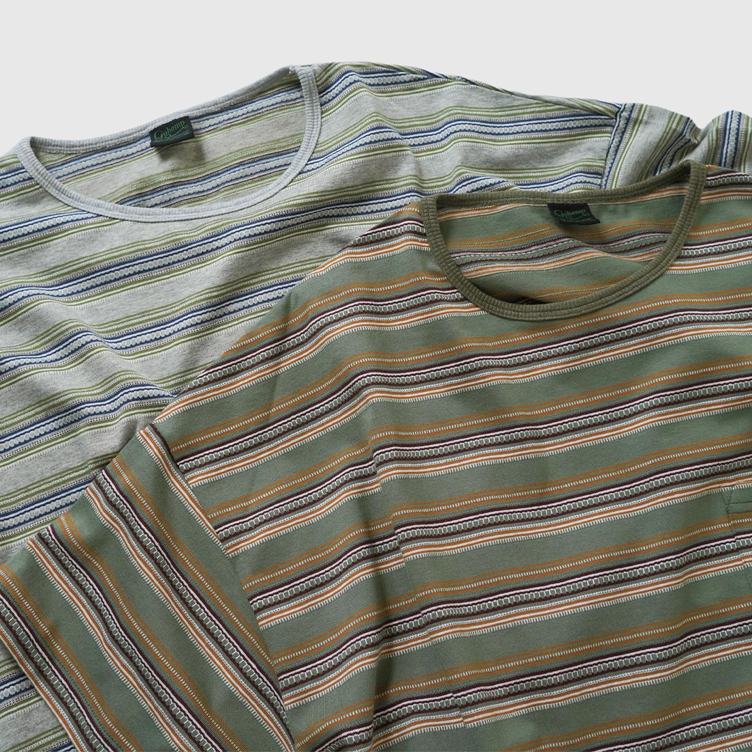 RESTOCK!!【GOHEMP】WIDE POCKET TEE