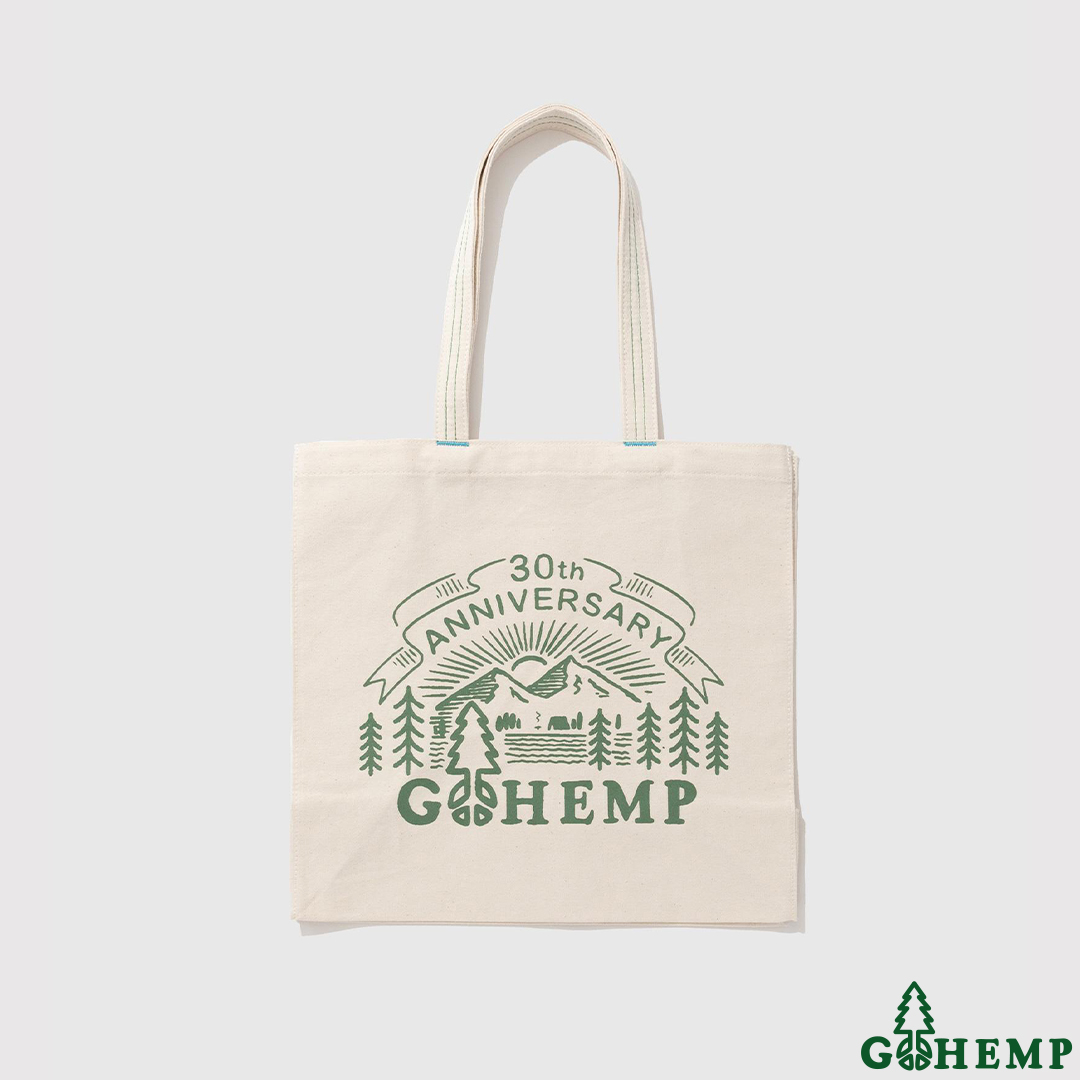 【GOHEMP】ANNIVERSARY ECO BAG-1 / GHG0224ANV1