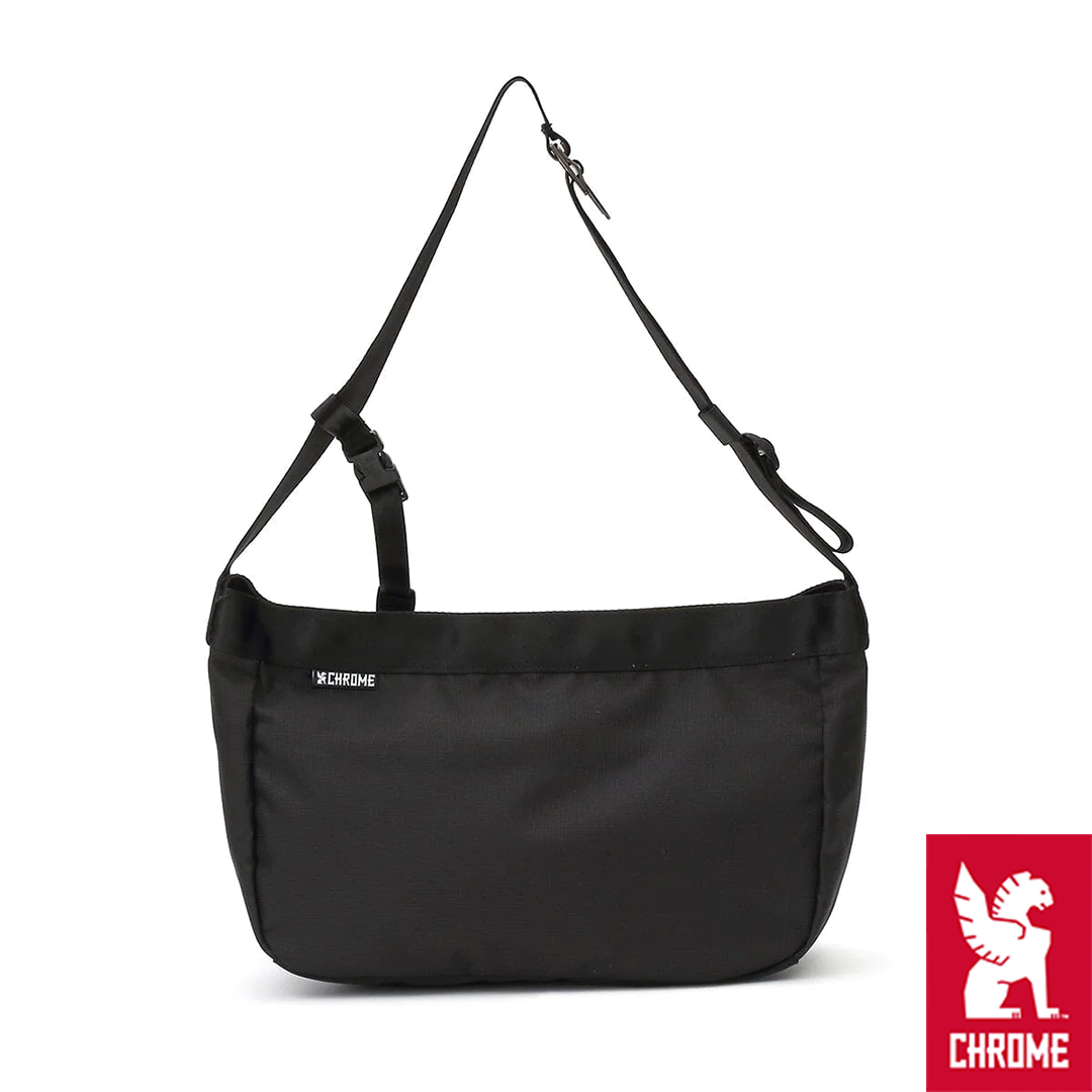 RESTOCK!! 【CHROME】NEWSPAPER MESSENGER (SMALL)