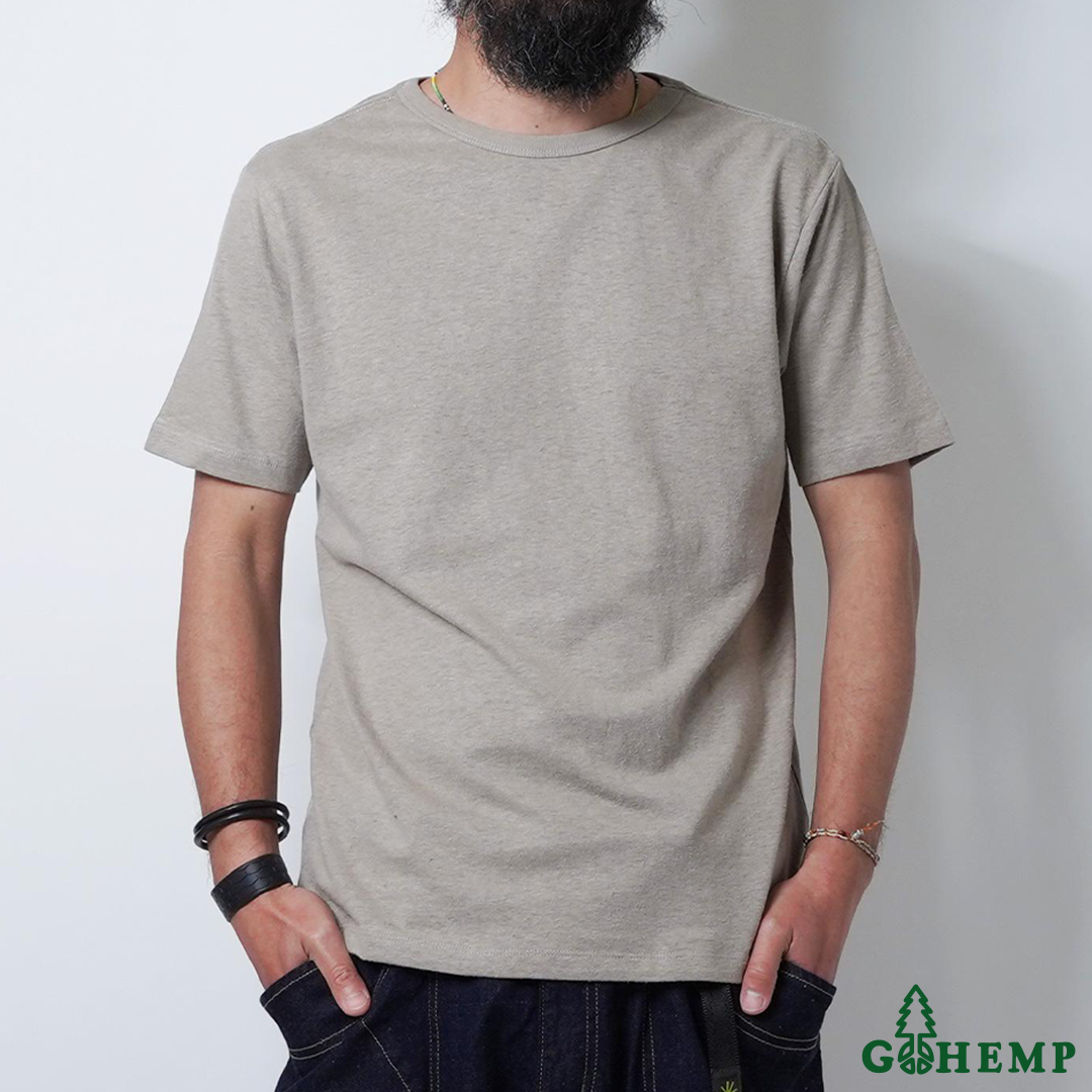 RESTOCK!! 【GOHEMP】BASIC SHORT SLEEVE TEE