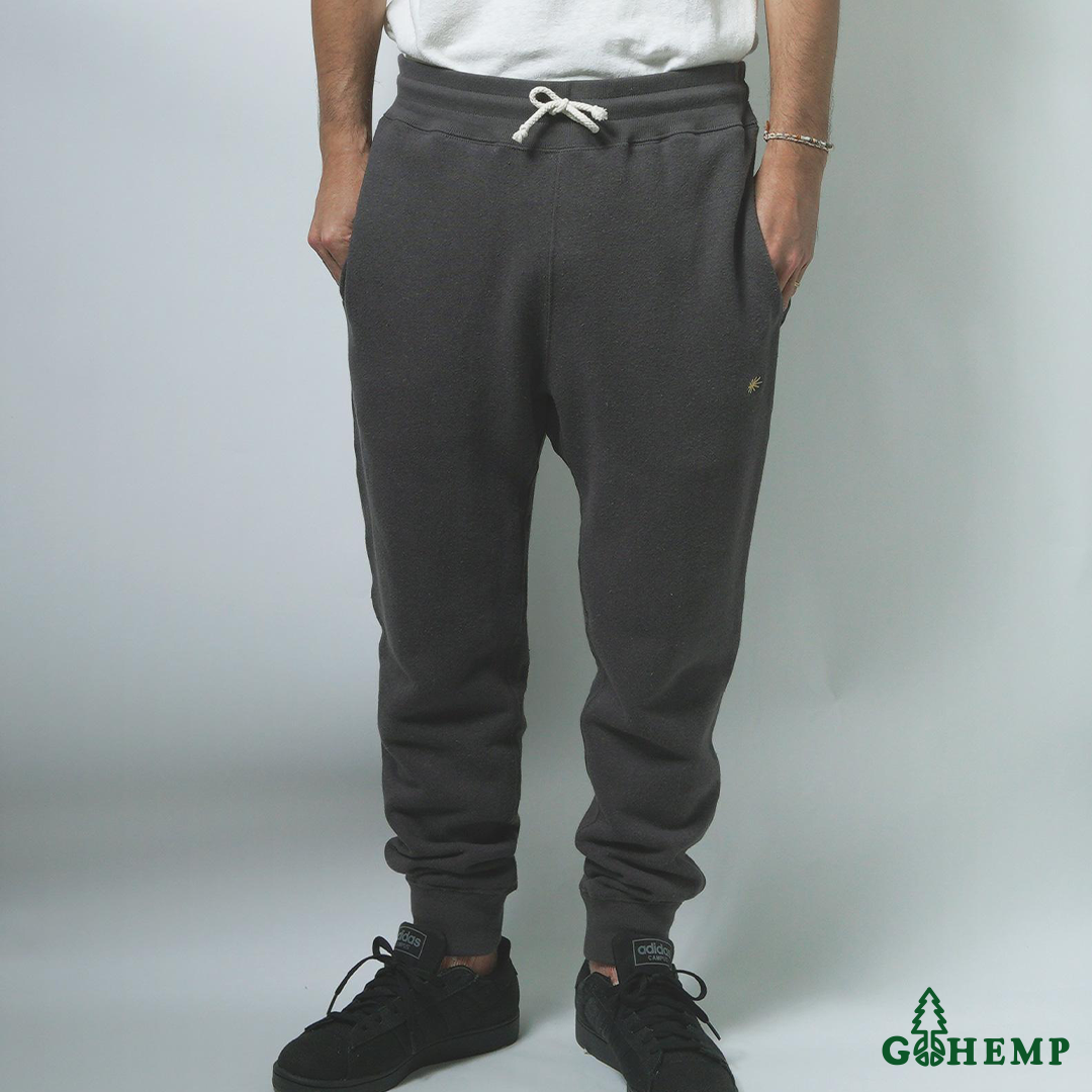 New Arrival!!【GOHEMP】SLIM RIB HEMP SWEAT PANTS