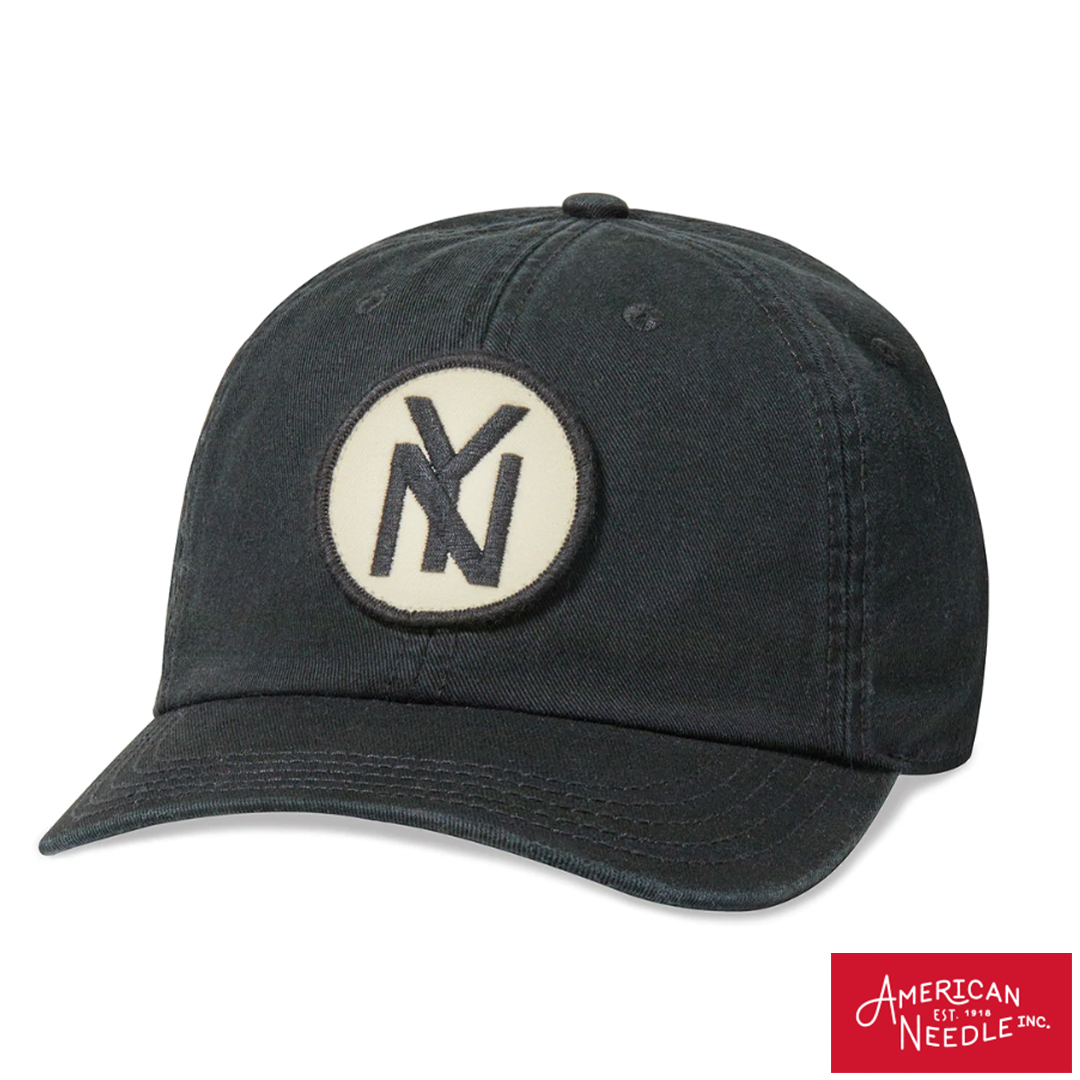 【AMERICAN NEEDLE】NEW YORK BLACK YANKEES HEPCAT CAP