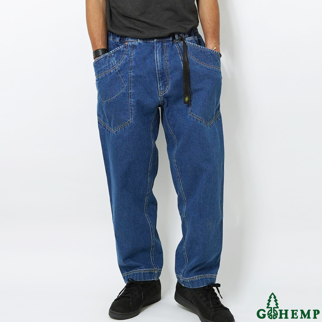 【GOHEMP】TRAVELER EASY PANTS (USED WASH)