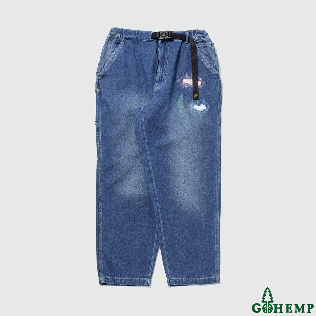 【GOHEMP】PAINTER PANTS (REMAKE)