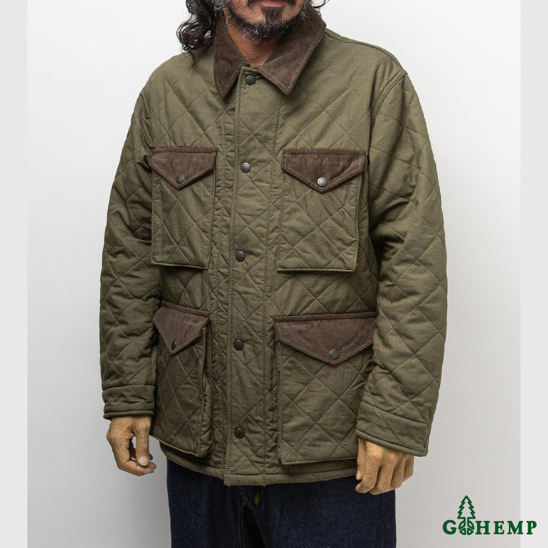New arrival!! 【GOHEMP】SURPLUS JOCKEY JACKET
